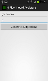 How to mod 4 Pics 1 Word Assistant 0.2 unlimited apk for pc