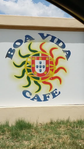 Boa Vida Cafe Mural 