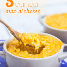 5-Ingredient Quinoa Mac and Cheese