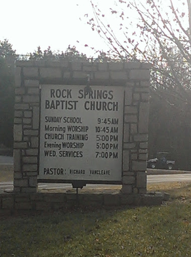 Rock Springs Baptist Church 