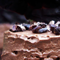 Amaretto Spiked Chocolate Mousse (Vegan)