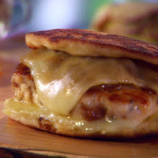 Chicken Chorizo Patty Melt