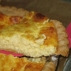 Delicious Four Cheese Quiche