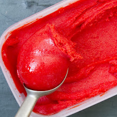 Strawberry Sorbet