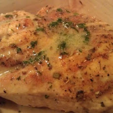 Broiled Herb Chicken With Lemon Butter Sauce