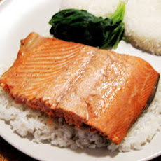Marinated Salmon 'Smoothly'