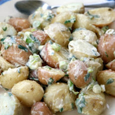 Warm German Potato Salad