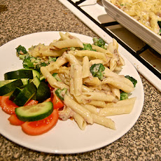 Lemon Broccoli & Tuna Pasta Salad