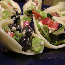 Party Salad Boats