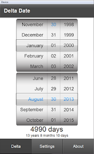 How to download Delta Date Calculator lastet apk for laptop