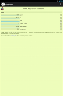 How to mod Oz to grams 1.3 apk for bluestacks