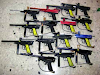 Marcadoras Piranha Ideal Para Campo Paintball