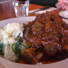 Five Spice Lamb Shank With Tamarind and Ginger