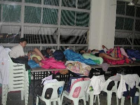 Sleeping in Classroom
