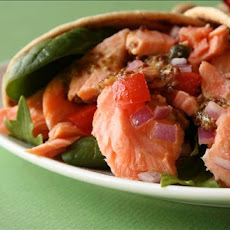 Salmon Salad Sandwich Filling