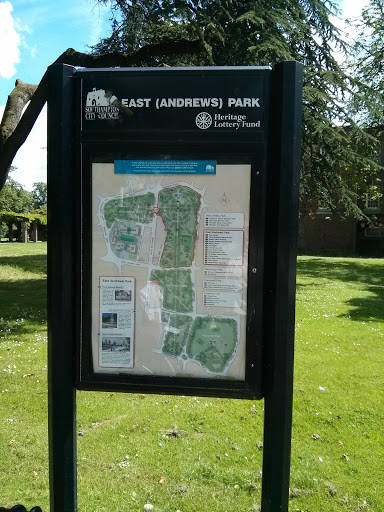 East Andrews Park Information Board