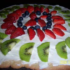 Dessert Pizza