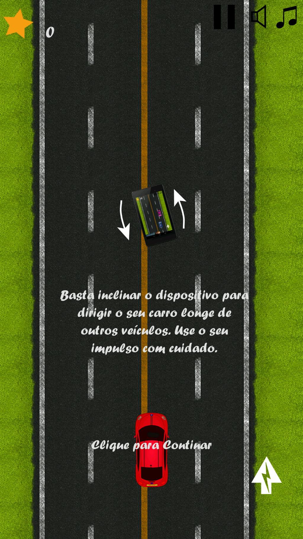 Android application Speed Car Racing screenshort