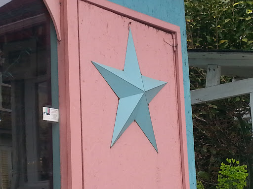Star Door Mural