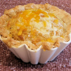 Bacon & Cheese Quiche