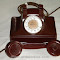 Desk Phones - North Electric Mahogany 2