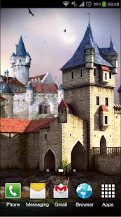 How to install Castle 3D Free live wallpaper lastet apk for laptop
