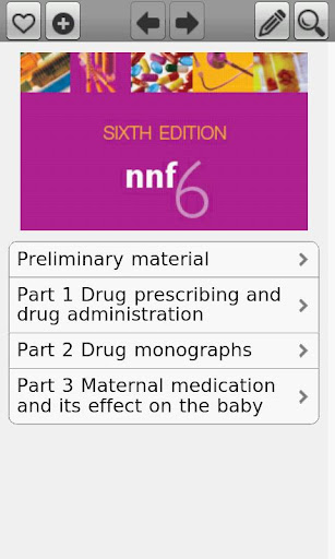 Neonatal Formulary 6th Ed