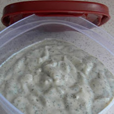 Tofu Dill Sauce