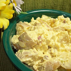 24 Carat Yellow Gold Potato Salad
