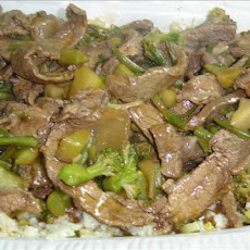 Beef Teriyaki