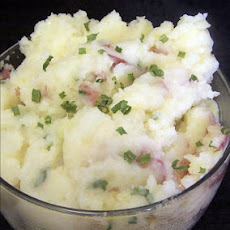 Garlic Red Mashed Potatoes
