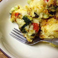 Paula Deen's Mashed Baked Potato Casserole