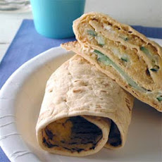 Lentil Dal Wraps