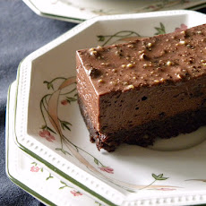 Chocolate & Black Pepper Mousse Cake