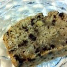Peanut Butter-Chocolate Chip Banana Bread