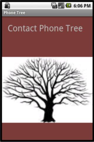Contact Phone Tree
