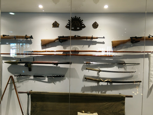 Australian Military Weapons Display