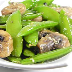 Sesame Snap Peas