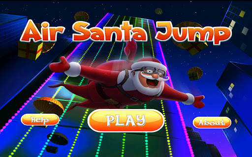 Air Santa Jump