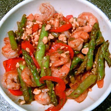 Thai Shrimp and Fresh Vegetable Rice