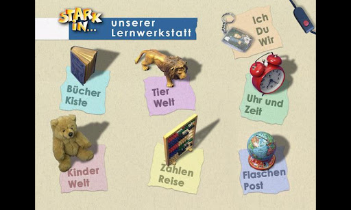 Unsere Lernwerkstatt