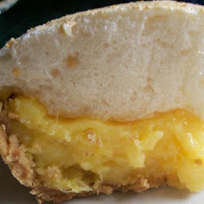 Creamy Pineapple Pie With Brown Sugar Meringue