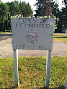 Town of Litchfield Sign