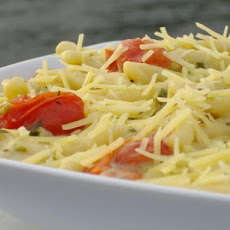 Crab and White Wine Pasta