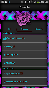 How to mod GO SMS - Skull Swirl 2 1.1 mod apk for pc