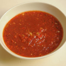 Gazpacho with Honeydew & Peppadew