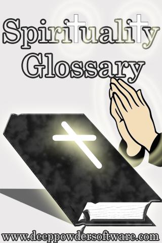 Spirituality Glossary