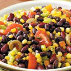 Colorful Bean Salad
