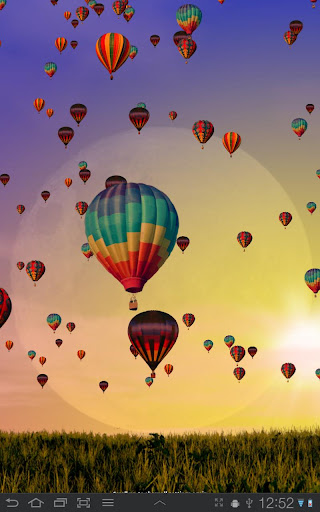 Hot Air Balloons Wallpaper