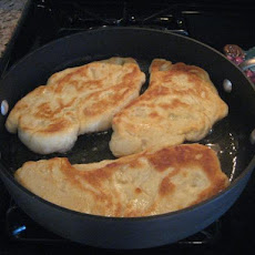 Pizza Fritta (Fried Pizza Dough)